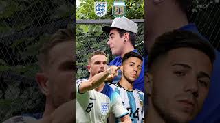 Argentina VS Inglaterra 2023 messi argentina football futbol shorts viral [upl. by Nelie436]