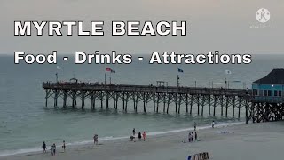 What to Do in Myrtle Beach Day 1  Myrtle Beach Attractions  Tour Myrtle Beach  Myrtle Beach GEMS [upl. by Adnarb876]