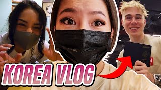 FUSLIE GOES TO KOREA ft Valkyrae Yvonnie Blaustoise [upl. by Jesh]