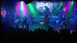 Cradle of Filth  Cruelty Bought Thee Orchids LIVE [upl. by Prager469]