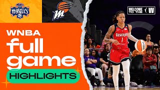 Washington Mystics vs Phoenix Mercury  FULL GAME HIGHLIGHTS  September 5 2024 [upl. by Dyke399]