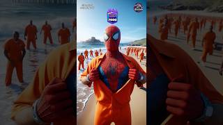 Break Out of Prison Ep 4  Who is best SpiderMan vs Deadpool vs Venom shorts spiderman marvel [upl. by Nosauq]