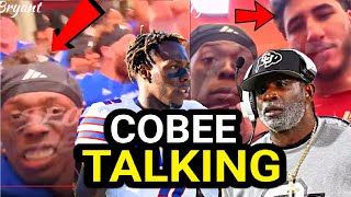 Kansas Cobee Bryant Disrespects Deion Sanders And Colorado After Victory HE WENT THE COWARD ROUTE [upl. by Eciram287]