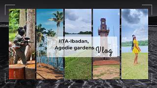 IBADAN VLOG Tour of IITA to Amala Sky Places to Visit  Mobolaji Johnson Station paintball gun [upl. by Eidnak790]