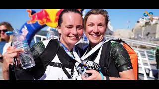 6th SwimRun Hydra 2024  Media Clip [upl. by Ynnaffit]