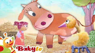 Lily amp Pepper  Bauernhof  BabyTV Deutsch [upl. by Idou]