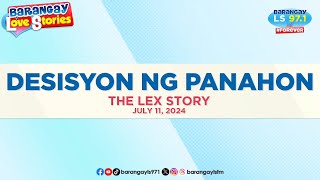 TRANSFEREE nakipagaway sa lalaking KASABAY niya sa PANLILIGAW Lex Story  Barangay Love Stories [upl. by Arv]