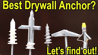 Which Drywall Anchor is Best Lets find out [upl. by Stafford486]