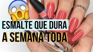 TOP 9 Dicas pro seu Esmalte DURAR MUITO nas unhas  30DicasEm30Dias [upl. by Gardie]