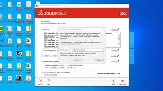 SolidWorks 2020 Installation Process [upl. by Nyra]