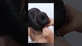 How to Make Beautiful hairstyle for wedding amp party shorts trending hairstyles [upl. by Sivert]