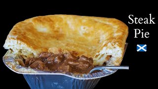 Steak Pie  Scottish Recipe [upl. by Bardo]