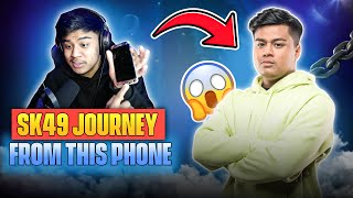 Late Night Talk with SK49Gaming about Journey amp Controversy amp Nepali PUBG Community [upl. by Oicnoel]