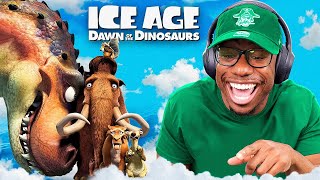 I Watched Disney ICE AGE 3 DAWN OF THE DINOSAURS For The FIRST Time amp Its Comically ENTERTAINING [upl. by Aymahs194]