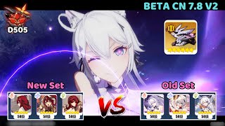 Kiana HoFi DPS amp New Divine Key Showcase Flower  RL D505  Honkai Impact 3rd  BETA CN 78 V2 [upl. by Saber]