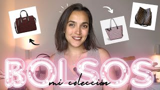 ✨os ENSEÑO mi COLECCION de BOLSOS COMPLETA ✨ ijustmaria [upl. by Scevo]