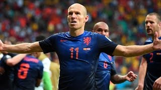 Arjen Robben  World Cup 2014  HD  Skills ● Goals ● Passes [upl. by Hola359]