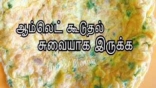 ஆம்லெட்  Tasty Egg Omelette Recipe  Omelet Recipe [upl. by Ynatsed]