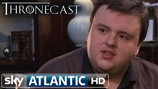 Game of Thrones Samwell Tarley John Bradley Thronecast Interview [upl. by Lorilyn]