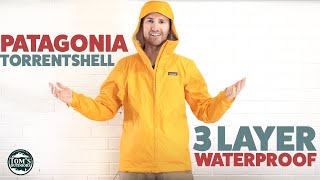 Patagonia Torrentshell 3L Waterproof Jacket [upl. by Akilegna]