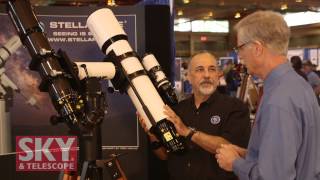 Stellarvue at NEAF 2014  Sky amp Telescope [upl. by Bremble]