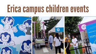 Hanyang University ERICA Campus children events [upl. by Clyve396]