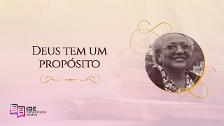 Deus Tem Um Propósito  Missionária Edméia Williams [upl. by Cheatham]