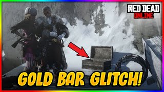 💰💥 UPDATED INFINITE GOLD BAR GLITCH RDR2 ONLINE  Red Dead Redemption 2 Online Money Hack 💰🔥 [upl. by Ineslta]