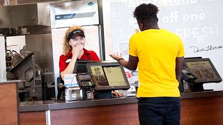 RAPPING MY ORDER AT FAST FOOD RESTAURANTS [upl. by Player]