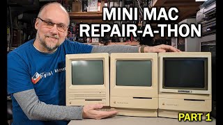 Three unknown Macs Lets get them working again repair [upl. by Bern]