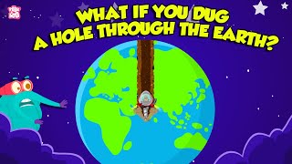 Drilling Hole in Earth  What if We Dug a Hole Through The Earth  Journey to the Earth’s Core [upl. by Akcemat]