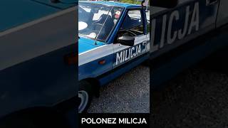 FSO Polonez Milicja Obywatelska polonez fso policja [upl. by Crosby]