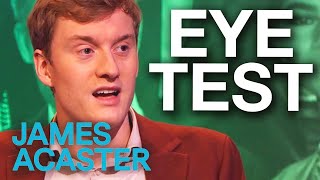 Should Dominic Cummings Join The Team  James Acaster On The Big Fat Quiz Shorts [upl. by Einhpad528]