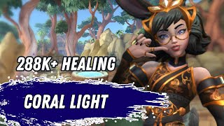 288K Heal The Rei skin is amazing  Paladins Competitive Gameplay [upl. by Pike503]