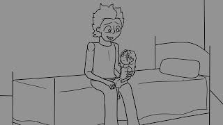 You Will Be Okay  OC Animatic UNFINISHED  Father and Daughter Animatic [upl. by Llewxam]