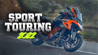 Las mejores MOTOS Sport Touring de Gran Cilindrada 1000cc 2022 [upl. by Leilah]