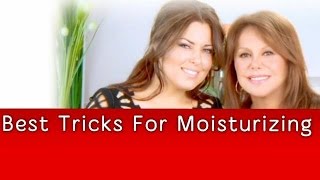 Best Tricks For Moisturizing  Bobbie Thomas [upl. by Ermin]