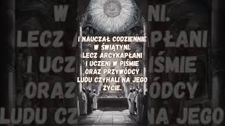 Słowo Boże Jezus wypędza przekupniów ze świątyni Łk 19 4548 [upl. by Maitund]