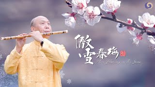 A Floating and Beautiful Chinese Dizi Song Chinese traditional music Bamboo flute Musical Moments [upl. by Ikkiv]