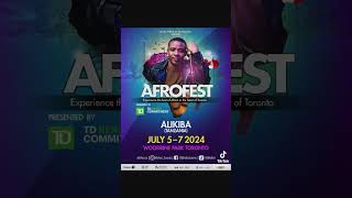 Alikiba for AFROFEST 2024 [upl. by Ynelram]