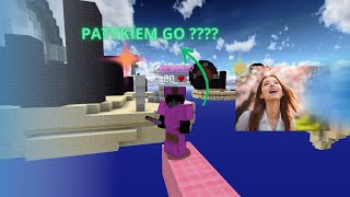 PATYKIEM GO MINECRAFT BEDWARS KOKSCRAFTPL [upl. by Lemay]