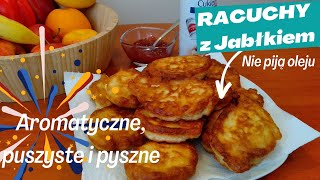 🥞🍏 Pyszne racuchy z jabłkiem nie piją oleju podczas smażenia [upl. by Oicneconi]