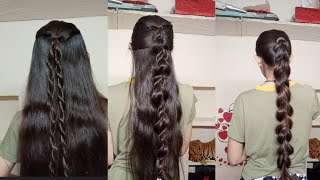 How to create a dragon braid hairstyle l Easy braided look quothairstyle tutorialquot quotDragon braidquot [upl. by Myers563]