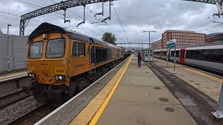 GB Railfreight 66704 Colchester Power Signalbox  6L37 14th October 2024 [upl. by Smukler668]