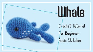 Crochet Kit Whale [upl. by Reppart]