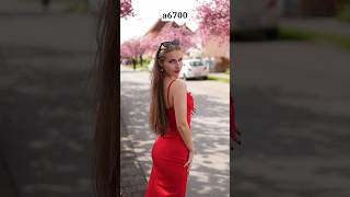 SONY a6000 vs SONY a6700 Portrait Comparison streetphotography portraitphotography shorts [upl. by Avihs]