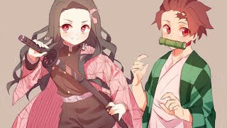 Tanjiro and Nezuko Swapped Roles Part 1 [upl. by Ettevram]