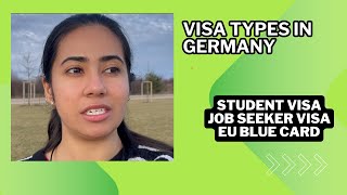 Visa101 Understanding the ABCs of Visas for students in Germany 📚🇩🇪 [upl. by Berget]