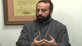 Interview with Bishop Armash Nalbandian Primate of the Armenian Church of Damascus [upl. by Nivac]