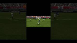 Half volley fcmobile [upl. by Ekim]